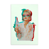 Patsy Stone Absolutely Fabulous Postcard